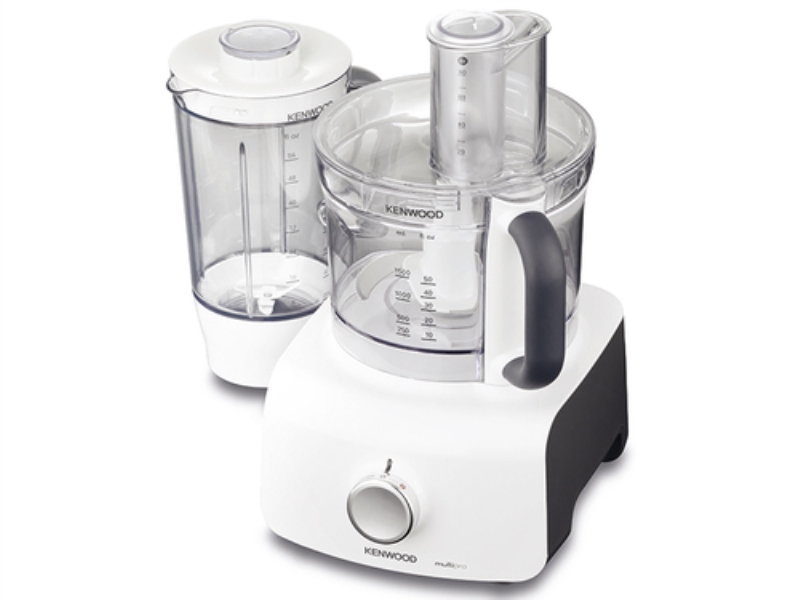 KENWOOD Kenwood Multipro Food Processor (FDP603WH) robot da cucina con frullatore 3 LT bianco